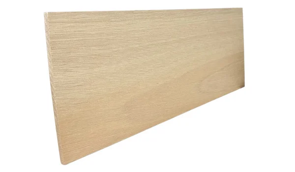 Chapa de madera de okume 317 mm x 120 mm x 5 mm