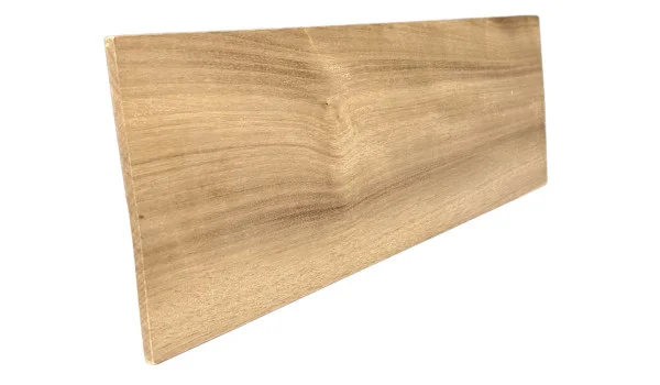 Chapa de madera de okume 326 mm x 116 mm x 5 mm