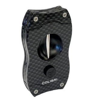 Colibrí V-Cut Fibra Carbono Negro