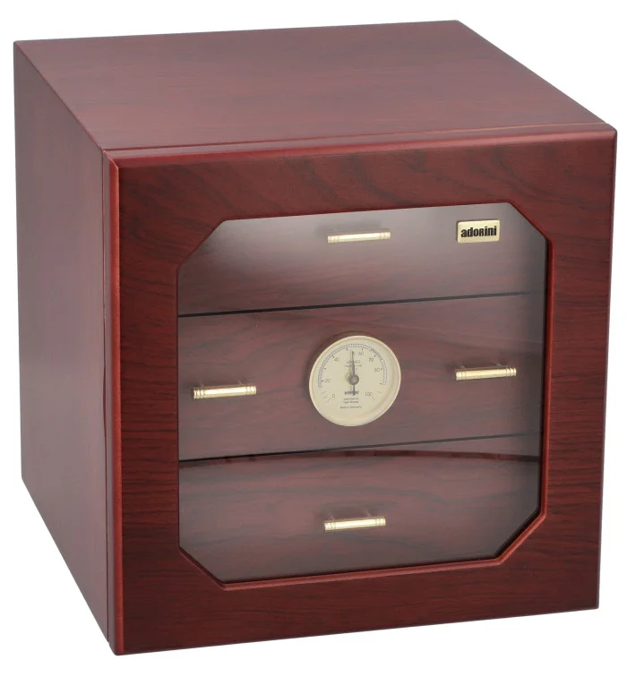 adorini Chianti Medium Humidor Palisandro Deluxe imagen 2