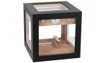 Humidor adorini Cube Deluxe - Negro imagen 4