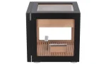 Humidor adorini Cube Deluxe - Negro imagen 6