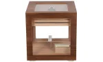 Humidor adorini Cube Deluxe - Nogal imagen 6