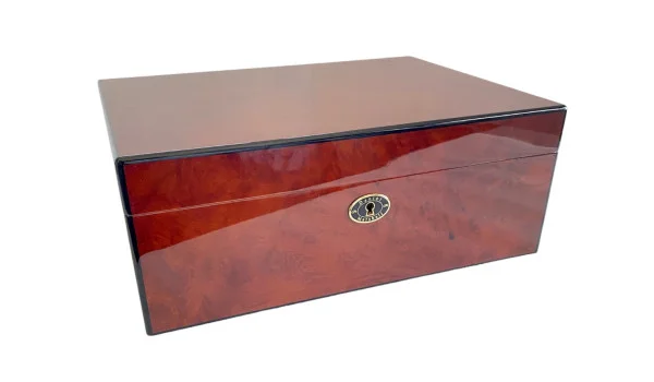 Humidor Daniel Marshall burlado castaño imagen 3