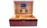 Humidor Daniel Marshall burlado castaño imagen 7