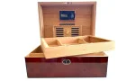 Humidor Daniel Marshall burlado castaño imagen 8