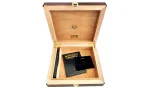 Humidor de viaje Daniel Marshall burlado imagen 5