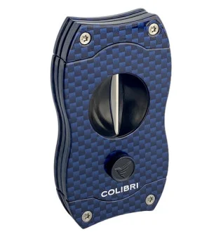 Colibrí V-Cut Carbono azul