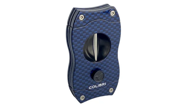 Colibrí V-Cut Carbono azul