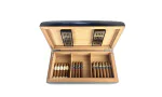 Humidor Konvex de bambú escarchado - Negro 80 imagen 3