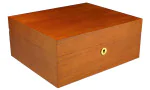 Humidor de cedro adorini Cedro Deluxe imagen 7