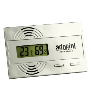 Higrómetro-termómetro digital Adorini imagen 5