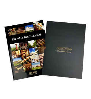 Libro en alemán El mundo de los Habanos