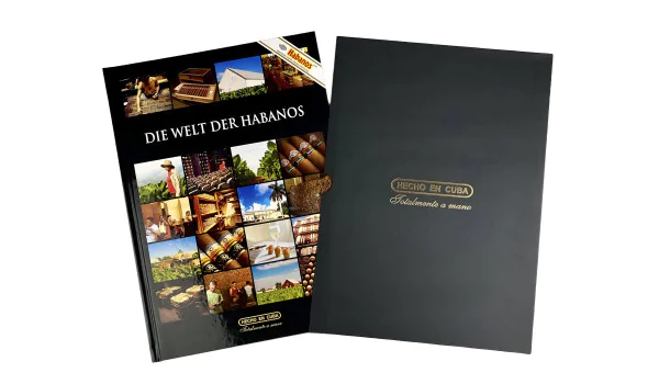 Libro El mundo de los Habanos en alemán
