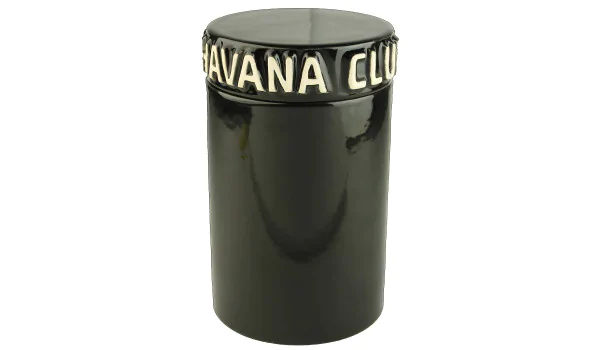 Tarro para puros Havana Club Tinaja negro