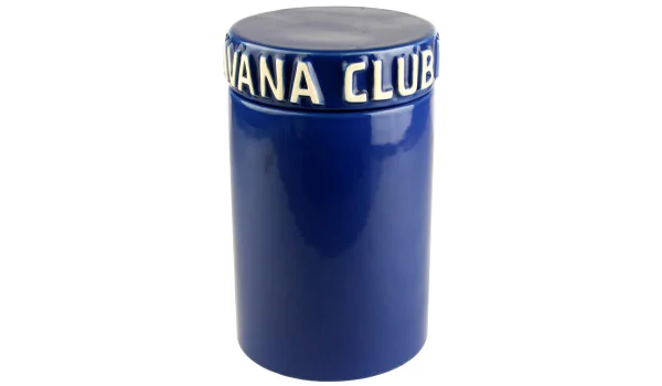 Tarro para puros Havana Club Tinaja azul