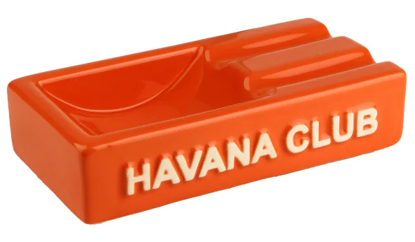 Cenicero Havana Club Secundo naranja
