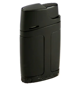 Encendedor Xikar ELX Doble Jet negro