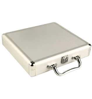 Humidor de viaje Aluminium