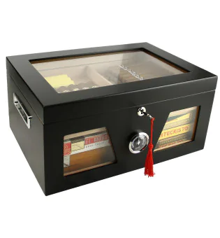 Humidor Angelo Gastronomy Negro