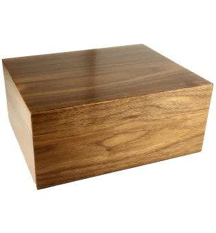 Humidor Pegasus Nogal para 50 Puros