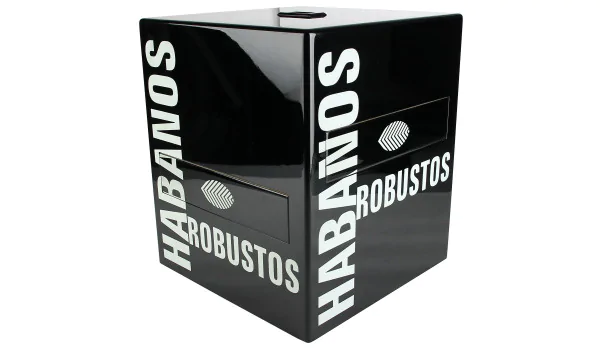 Humidor Habanos Robustos negro