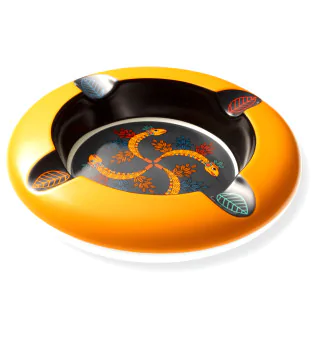 Cenicero Totem Serpiente Emplumada