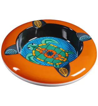 Cenicero Totem Tortuga Sabia