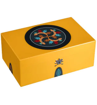 Humidor Totem Serpiente Emplumada