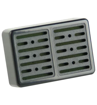 Esponja humidificadora negra pequeña