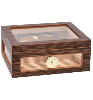 Humidor con tapa de cristal adorini Treviso Deluxe imagen 9