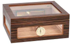 Humidor con tapa de cristal adorini Treviso Deluxe imagen 9