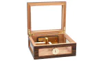 Humidor con tapa de cristal adorini Treviso Deluxe imagen 11