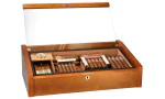 Humidor de exposición adorini Vega Deluxe - Caoba imagen 16