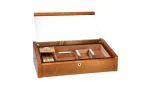 Humidor de exposición adorini Vega Deluxe - Caoba imagen 18