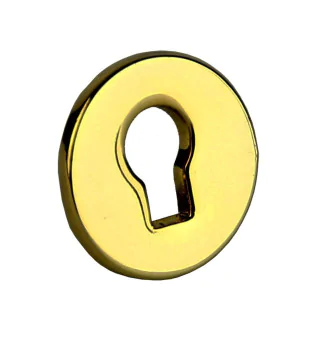Tapa de cerradura Estándar Oro imagen 11