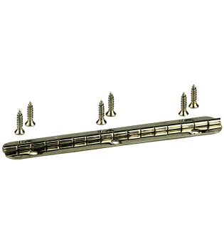 Bisagra Piano Pequeña Plata 80mm imagen 3