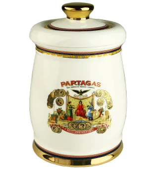Tarro de Porcelana Partagas