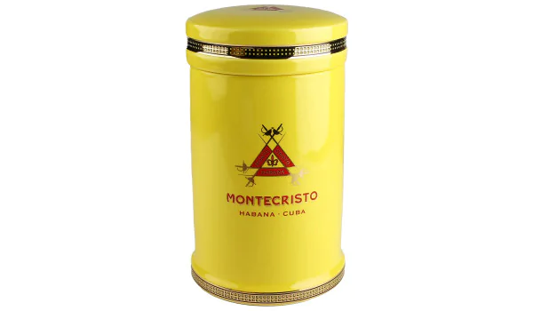 Montecristo Tarro de porcelana