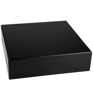 Humidor BigSmoke negro