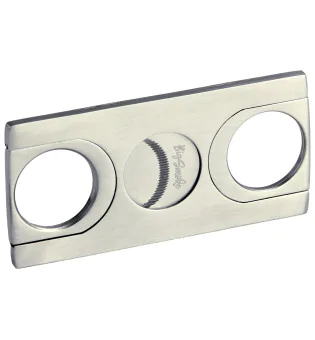 Cortapuros BigSmoke de acero inoxidable con cuchillas dentadas