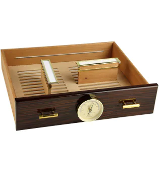 Cajón para adorini Humidor Chianti Grande con orificio para higrómetro imagen 14