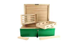 Humidor VillaSpa - Verde imagen 4