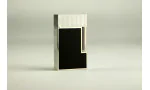 Encendedor S.T. Dupont Ligne 2 Paladio y Negro Mate C16602 imagen 3