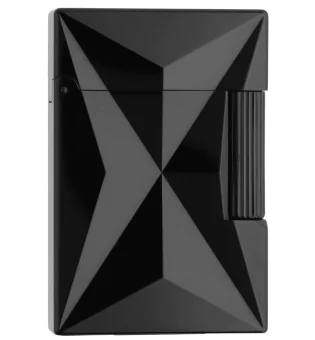 Encendedor S.T. Dupont Ligne 2 Pequeño Fire X Negro C18612