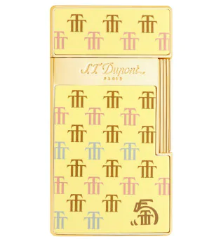 Encendedor S.T. Dupont Biggy Trinidad Oro 025077