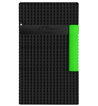 Encendedor S.T. Dupont Le Grand Verde Fluo C23072