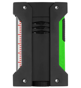Encendedor S.T. Dupont Defi Extreme Verde Fluo 021417