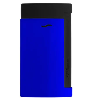 Encendedor S.T. Dupont Slim 7 Azul Fluo 027771