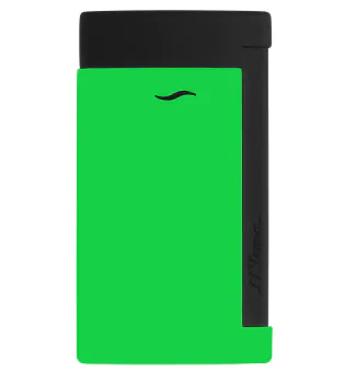 Encendedor S.T. Dupont Slim 7 Verde Fluo 027772